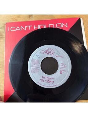 Phil Christie - I can't Hold On 45rpm VG+ R17